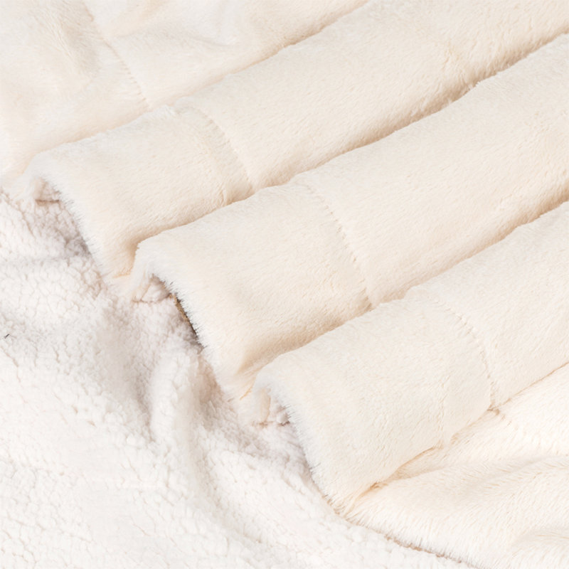 Couverture , Blanc