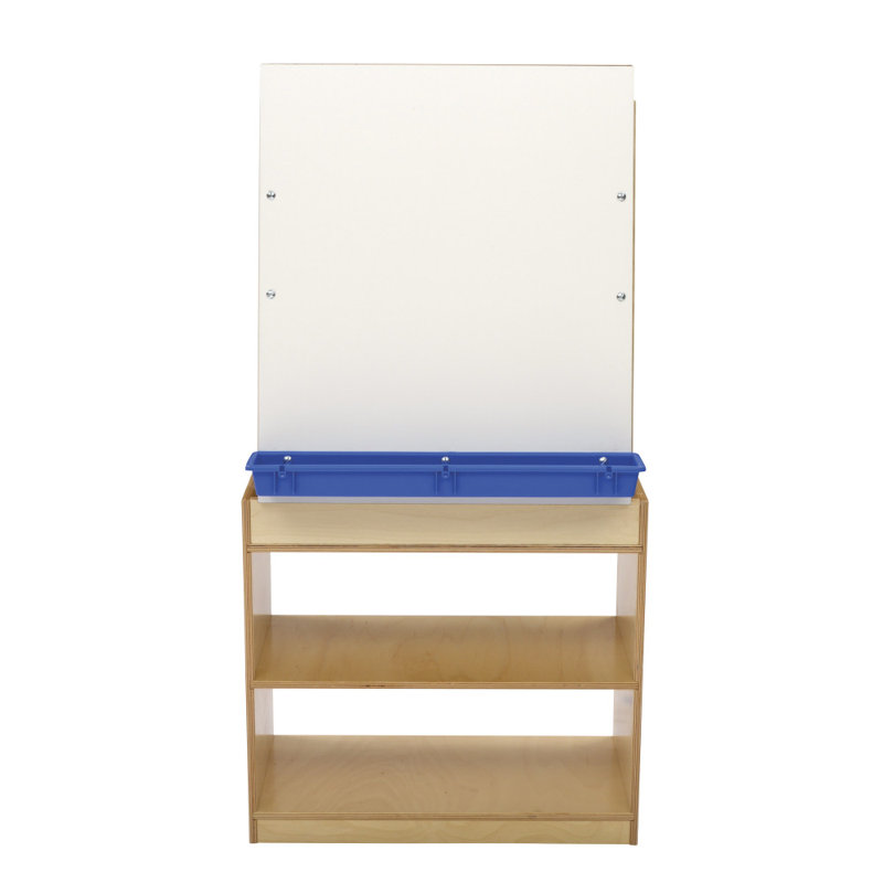Chevalet réglable avec planche