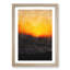 Indian Sunrise - Picture Frame Graphic Art Print-56853194-56853193