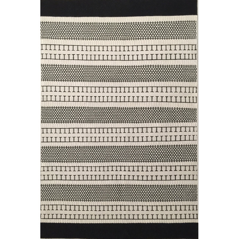 Traxler Wool Moroccan Indoor Rug, Rectangle 3' x 5'