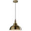 Reidy 1 - Light Gold Dome Pendant