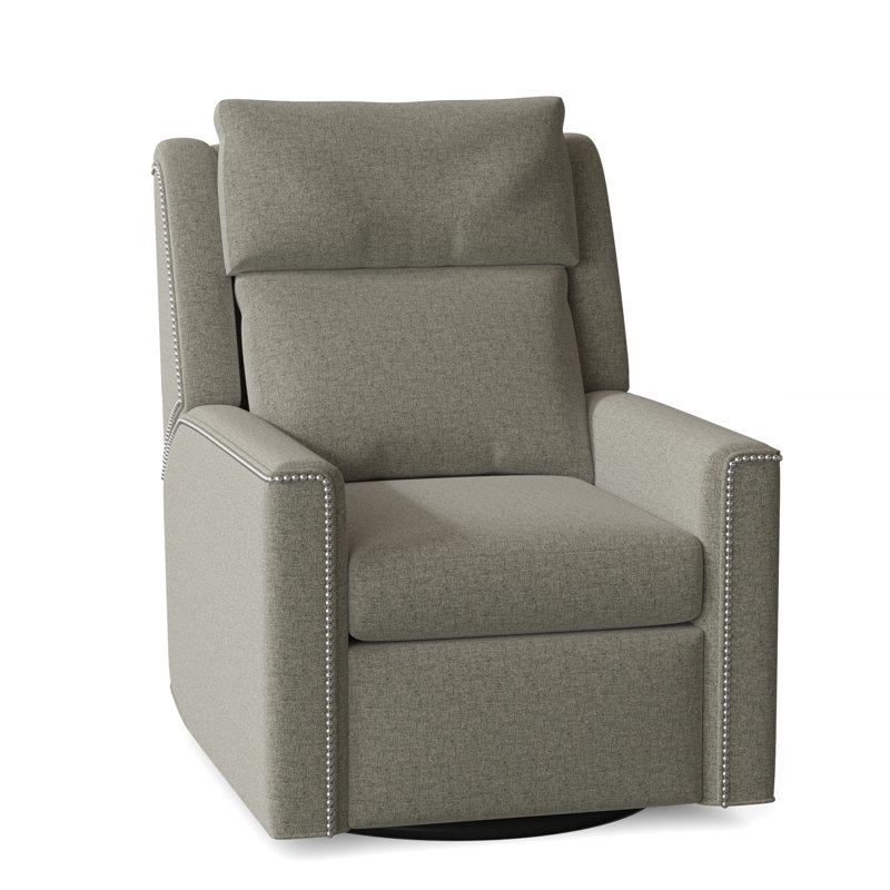 Nolan 29" Wide Standard Recliner, 9508 Smoke, Manual, Zero Wall