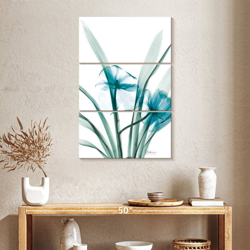Harnek Aqua Dedroduim Orchid, 45" H x 28" W