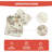 Xmas Pine Ornament Snowflake Merry Christmas Table Runner, Seasonal Winter Kitchen Dining Table Decoration For Home Party Decor-1349155087