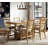 Ladder Back Counter Stool - Caramel Finish