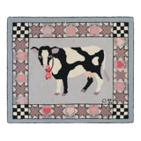 One-of-a-Kind 2’11”x3’6” Area Rug