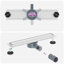  Shower Drain Height Adjustable Stainless Steel 304 Bathroom Fixture