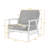 Keegan Solid Wood Outdoor Three Pieces Chair Conversation Seating Group With Cushions And Side Table-246522576-246522572