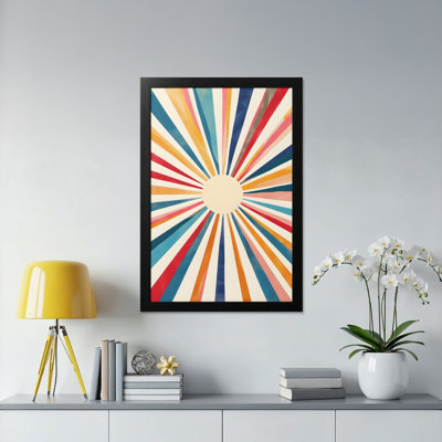 Dennisha Single Picture Frame Print