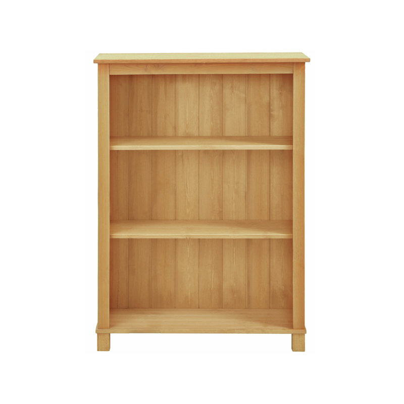 Abhijeet 106cm H x 77cm W Standard Bookcase, Brown