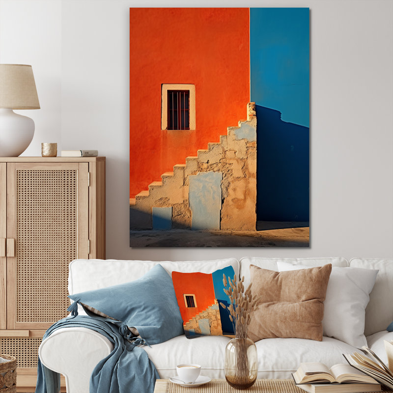 «Warehouse Minimalisme Scenery I», reproduction sur toile, Toile tendue, 20" H x 12" W