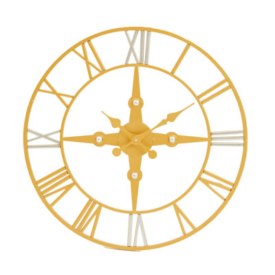 Ameswood Metal Wall Clock