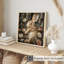 Animaux, animaux, William Morris Bunny Rabbit-496748278