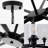 Gannie 8 - Light Dimmable Classic / Traditional Chandelier