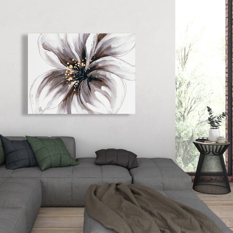 Orchidée mauve - Toile pour chambre à coucher Fleurs