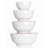 Prep & Savour Ceramic Serving Bowl