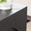 Petite table d'appoint carrée 15,74 po