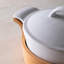 Ensemble Oval Stoneware Casserole