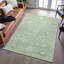 Tapis damassé de qualité supérieure lavable à la machine Wayne AMF1089-1087880842