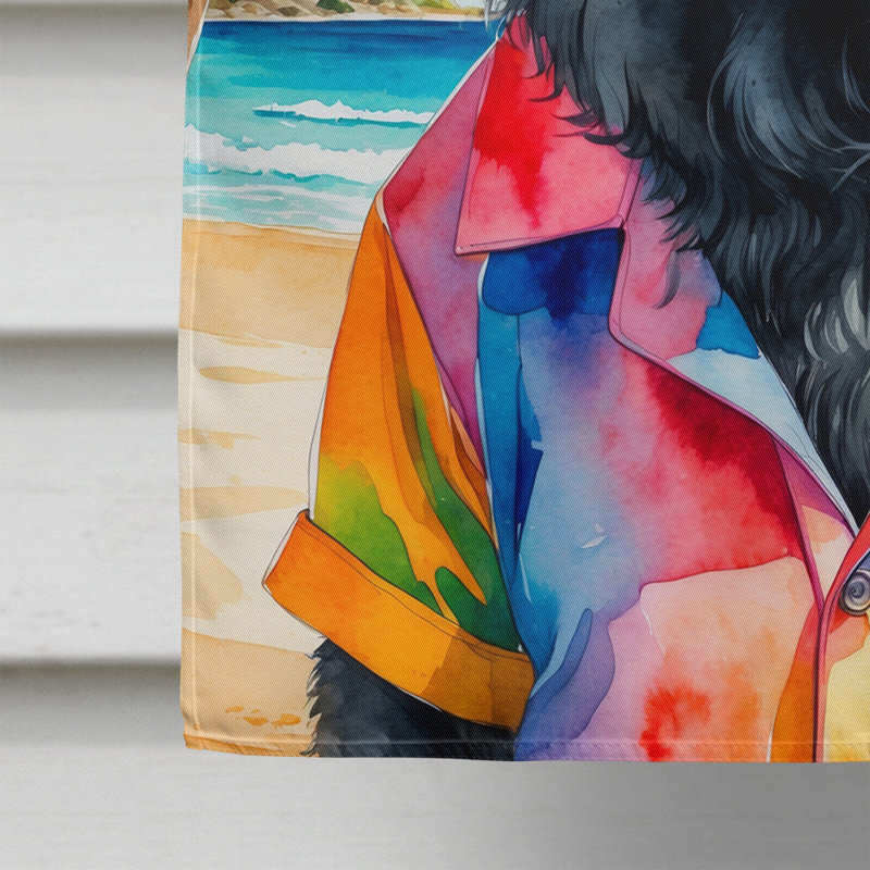 Drapeau de la maison esquimau américain, Black Chow Chow