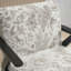 Chaise d'appoint moderne pour le salon