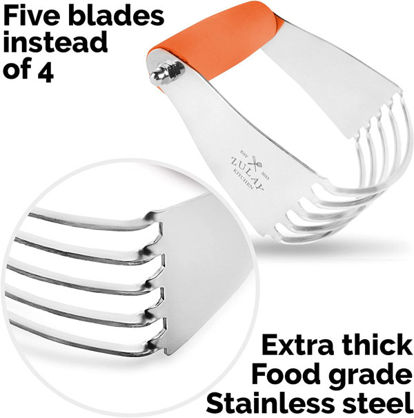 Tovolo Bench Scraper With Measurement Guide, Dough Divider With Offset Blade,  Pastry Scraper With Ruler, Ergonomic Baking Tool, Dishwasher-Safe &  BPA-Free & Reviews