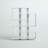 Kelbe 64" H x 47'' W Geometric Bookcase-273970898