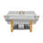 2.38Gal Stainless Steel Rectangular Food Chafing Dish