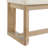 Ashal 6 Person Solid Wood Trestle Dining Set With Bench
