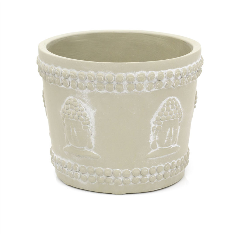 Audran Cachepot, 13cm H x 16cm W x 16cm D