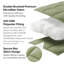 Édredon en duvet synthétique Southwest Fine Linens-2145475994-2145475996