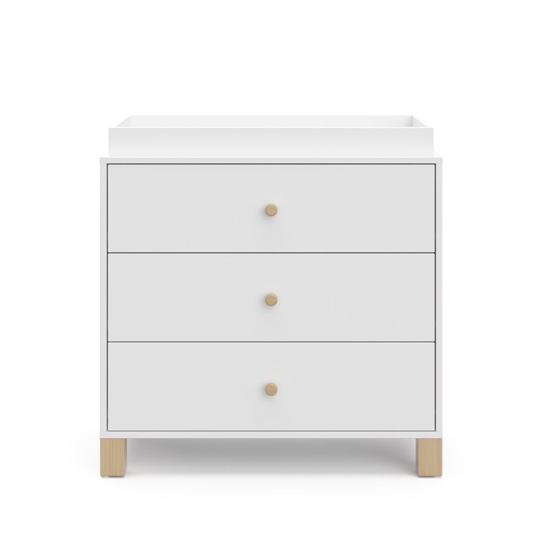 California 3 Drawer Chest With Topper
