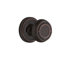 Mission Interior Mortise Door Knob with Classic Rosette