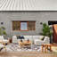 Gwen Outdoor 4 PC Sectional-Faye Sand-87947964