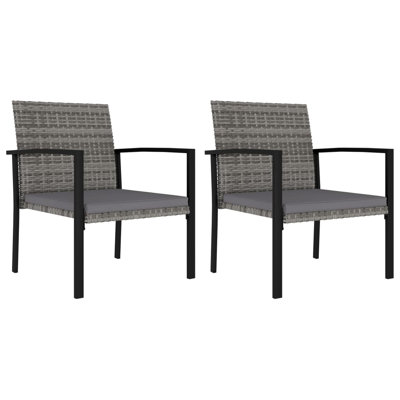 Chaise de patio avec coussin Lippi