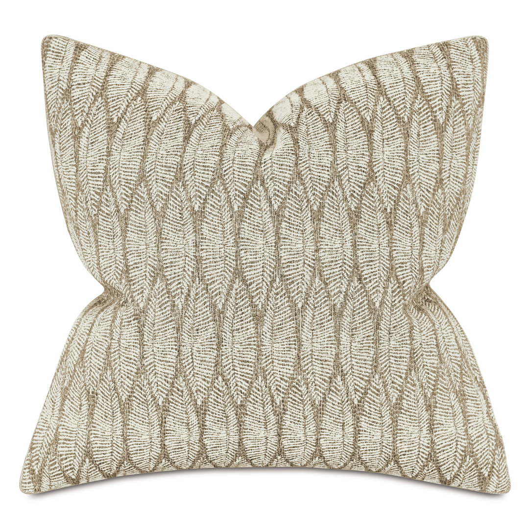 Hawley Embroidered Cotton Blend Throw Pillow Thom Filicia Home Collection by Eastern Accents