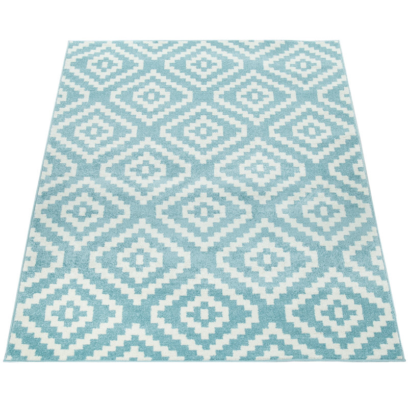 Faylyn Geometric Indoor Rug, Rectangle 2' x 3'3"