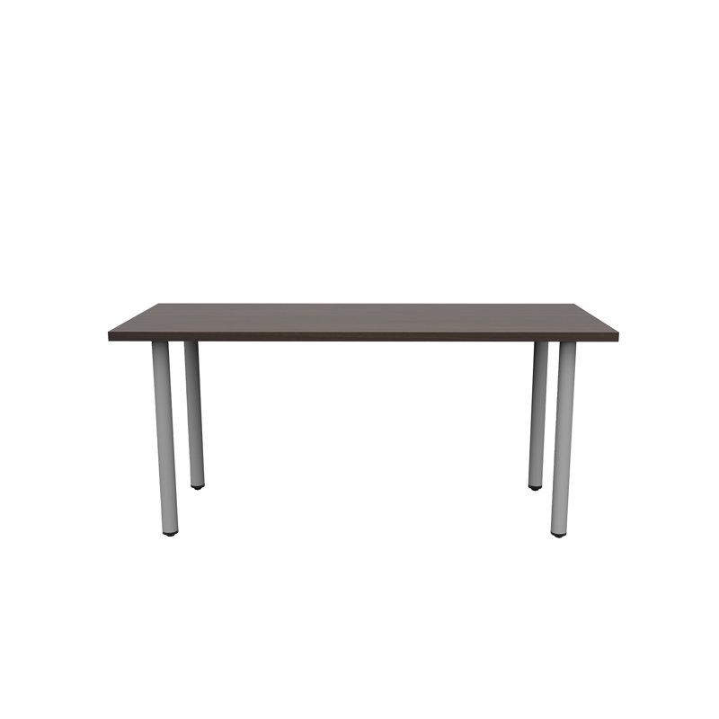 Table multi-usages avec pattes et pattes Jurni, H 29,50 po x L 60 po, Gris foncé
