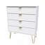 Turah 77 cm W Chest of 4 Drawers-1042514060
