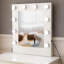Coiffeuse avec miroir Dametre