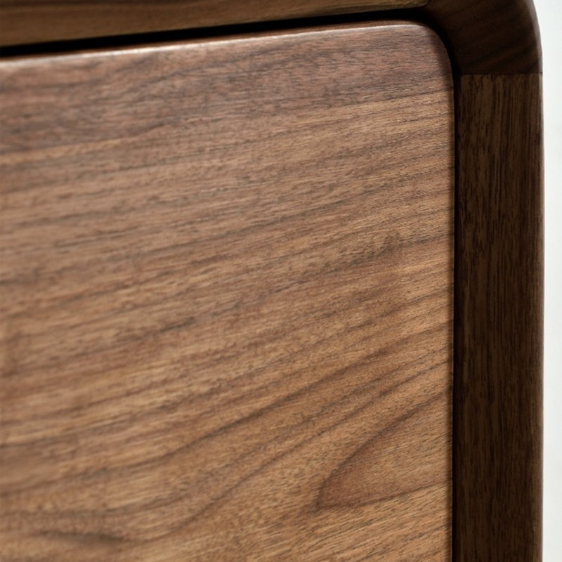 Vertical Minimalist Rounded Accent Chest