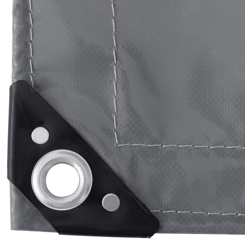 Outdoor Cover, Grey, 0.2cm H x 300cm W x 600cm D