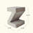 Esch Concrete Side Table,End Table ,Small Coffee Table-1983483578