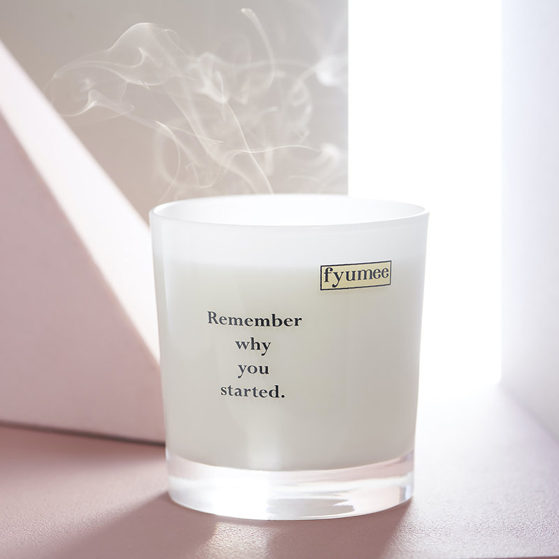 Fragrant Gardenia Scented Jar Candle