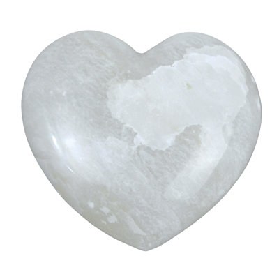 Handmade Alabaster Heart Dish