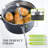 Granitestone Armor Max 14 Piece Hard Anodized Nonstick Durable Cookware Set, Stay Cool Handles, Oven & Dishwasher Safe