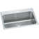 Lustertone 31" L x 22" W Drop-In Kitchen Sink with Drain Assembly