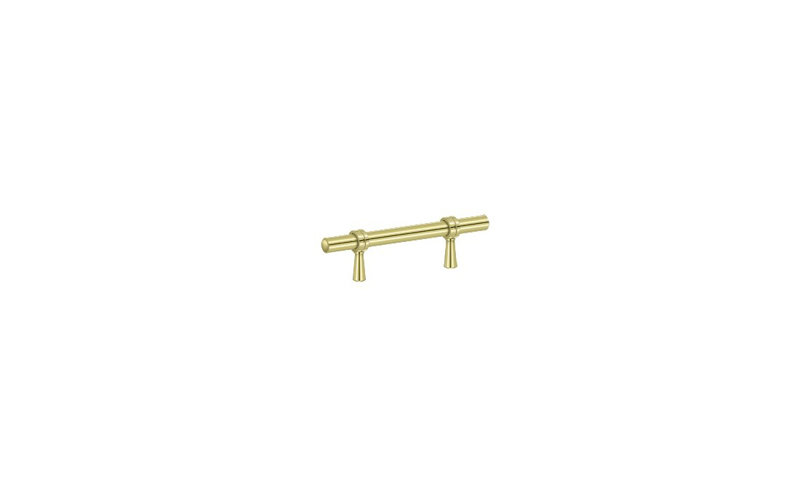 Bar / Handle Pull, Polished Brass