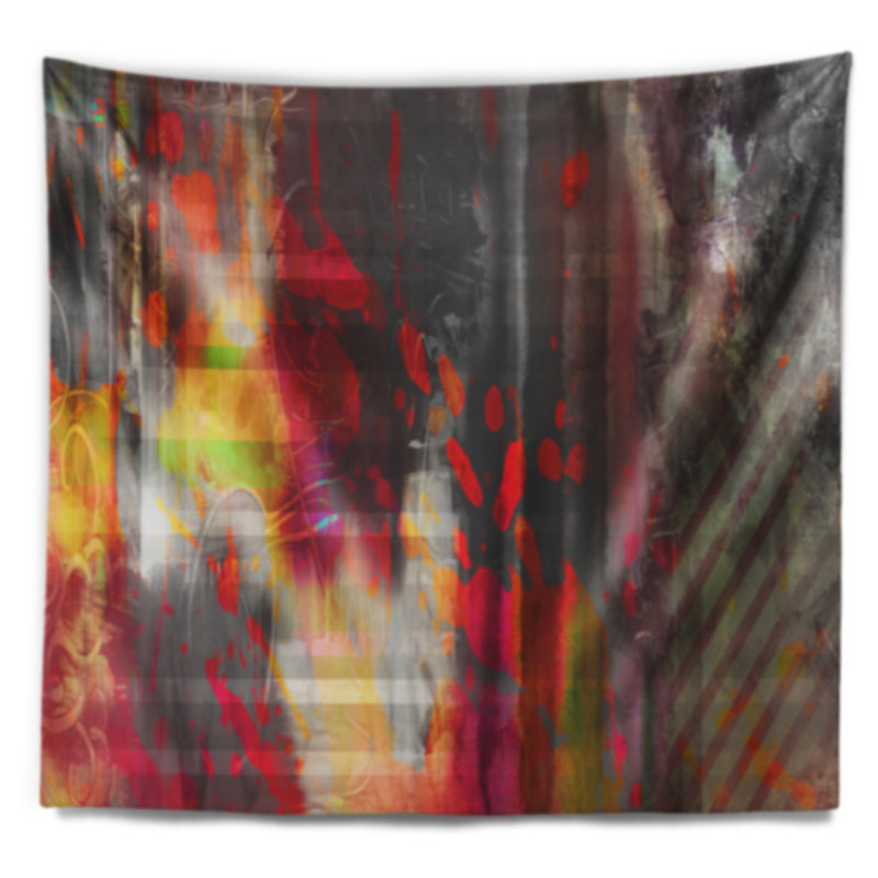 Polyester Tapestry, 68" H x 80" W