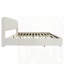 Lit plateforme tapissier Soft Boucle